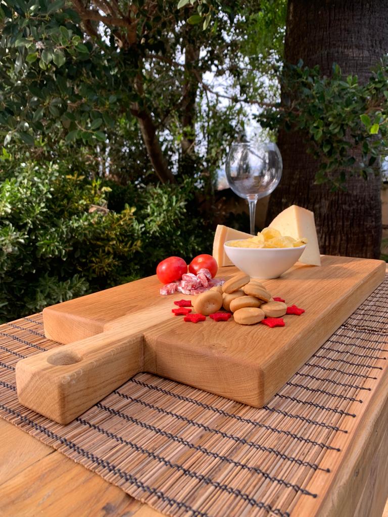 Tabla Escorca de Cortar y servir