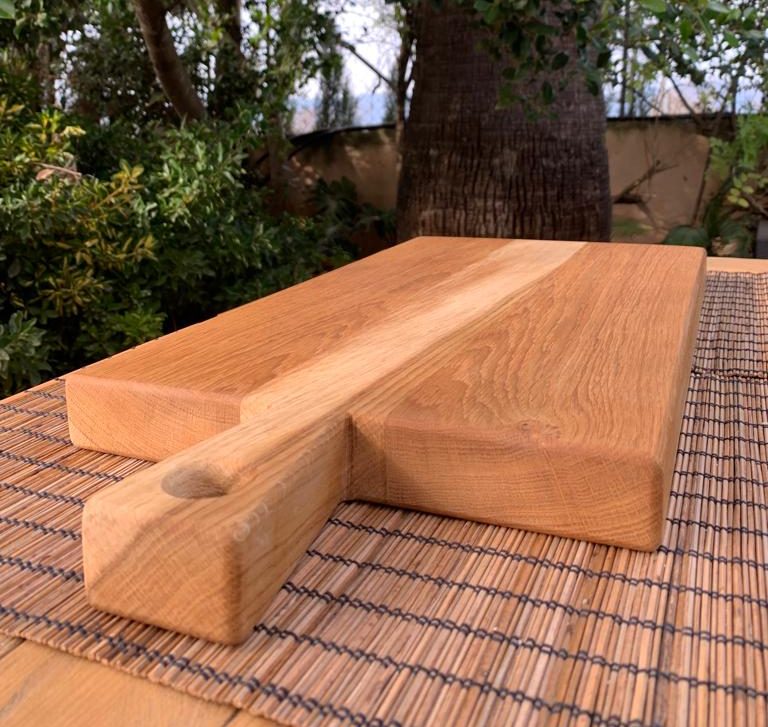 Tabla Escorca de Cortar y servir