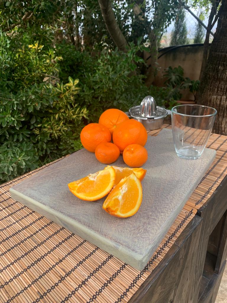 Tabla de presentación Soller