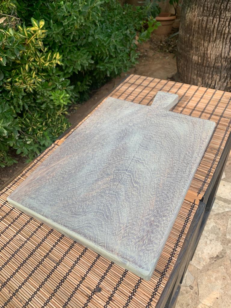 Tabla de presentación Soller