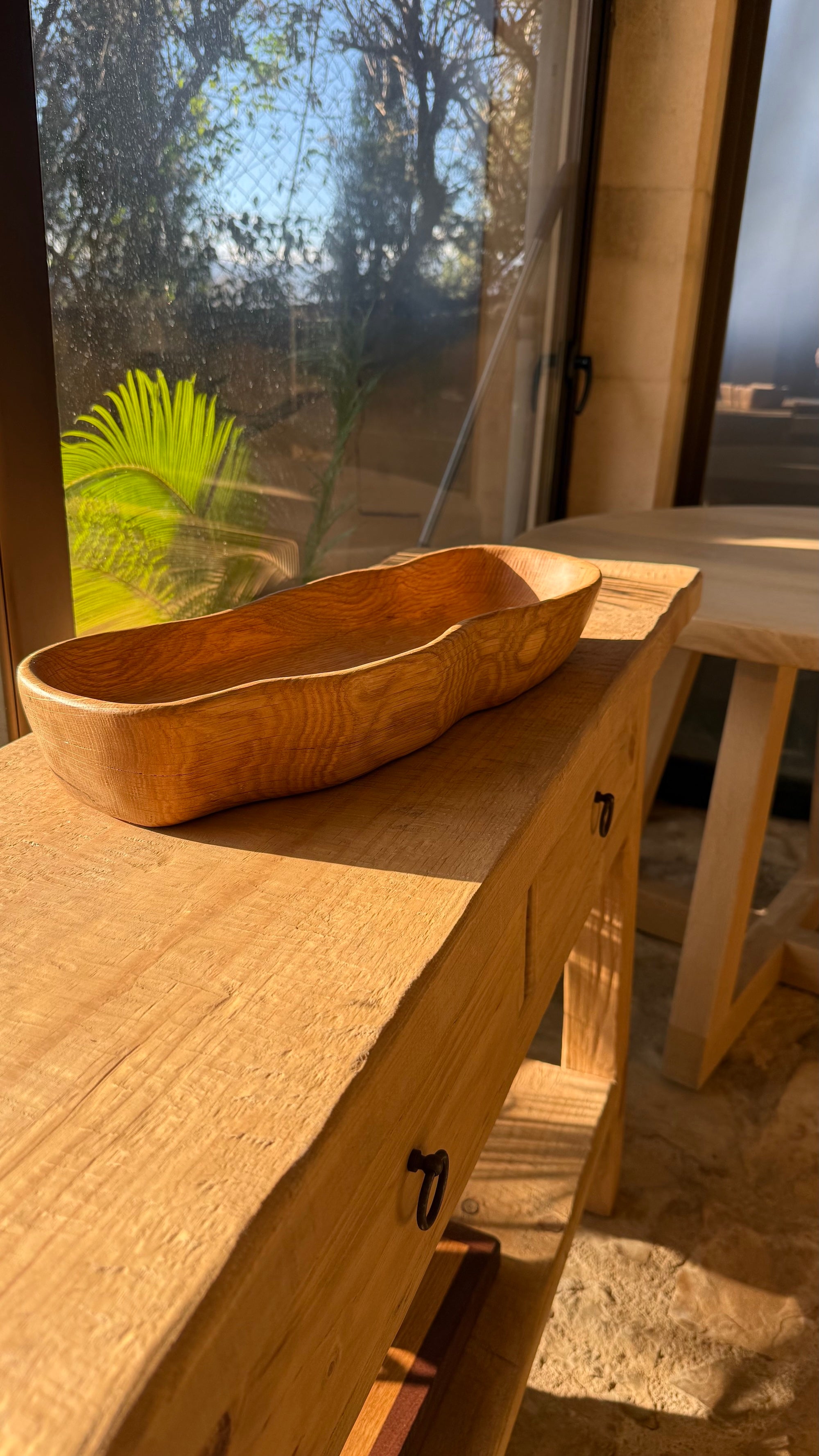 Centro de Mesa Roble #1