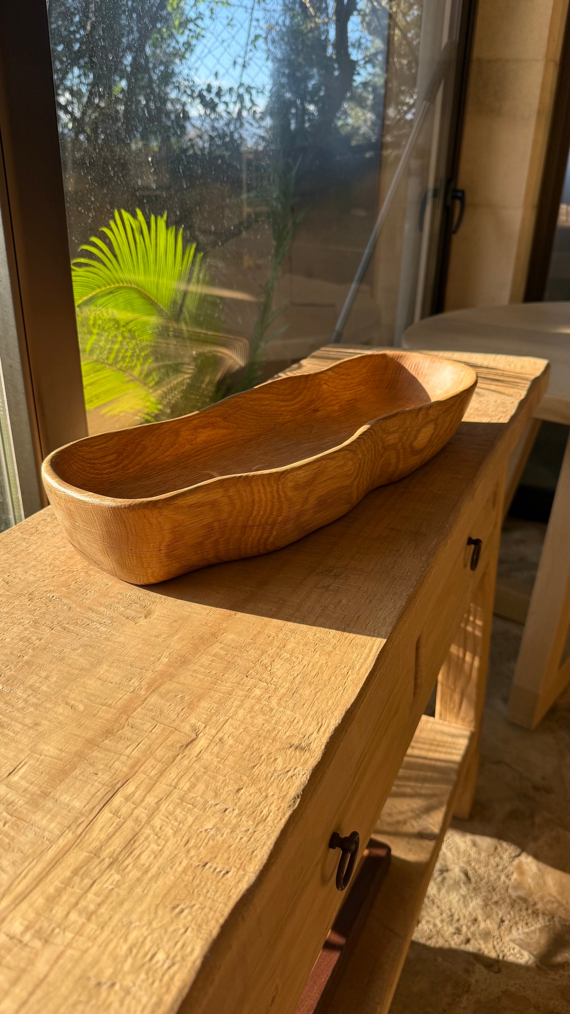 Centro de Mesa Roble #1