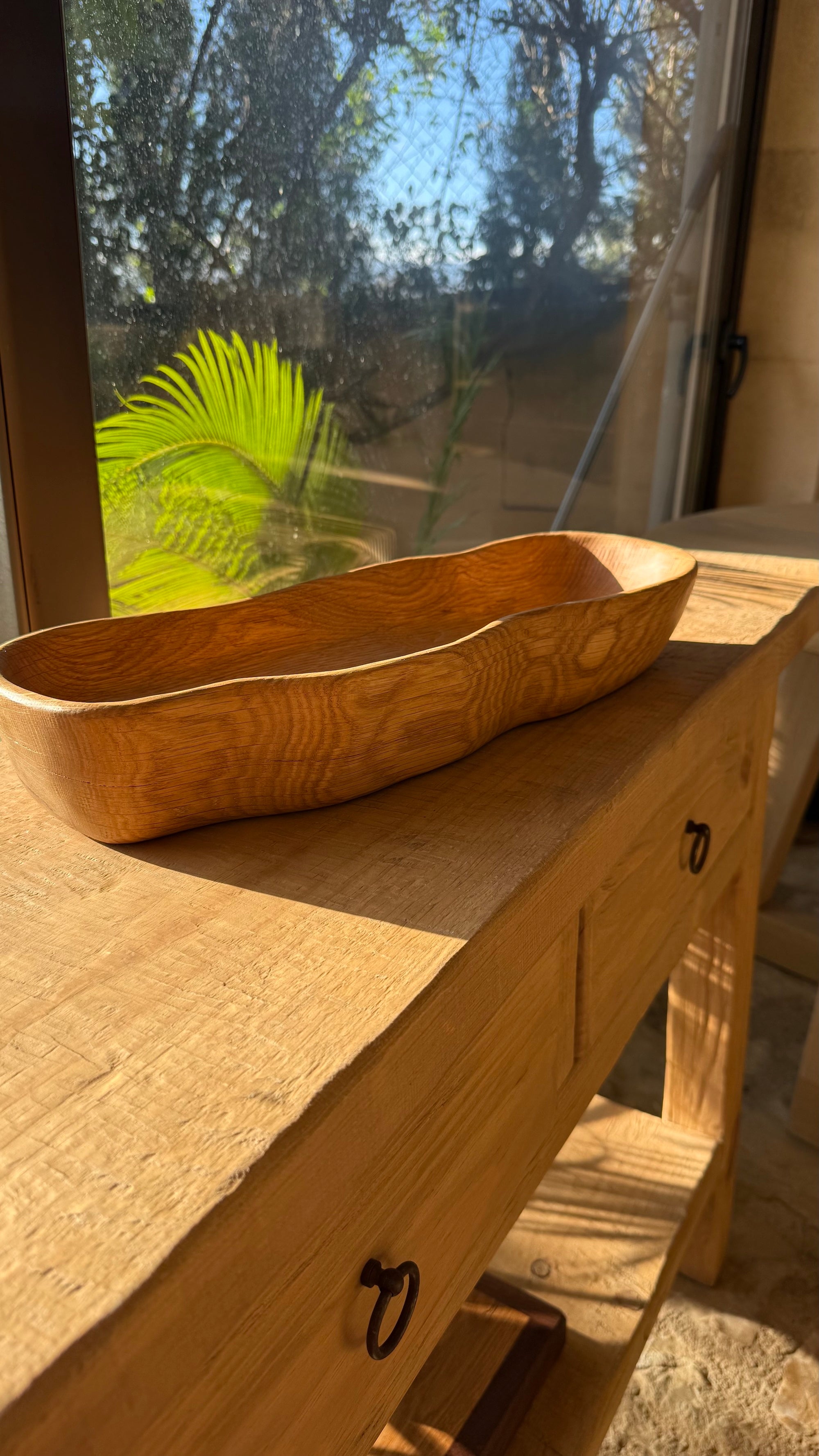 Centro de Mesa Roble #1