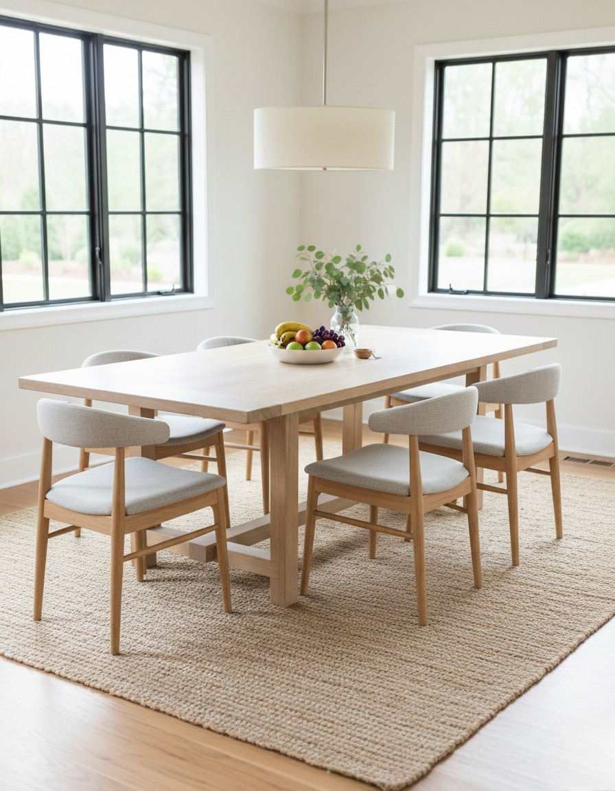 Mesa Toncal Roble
