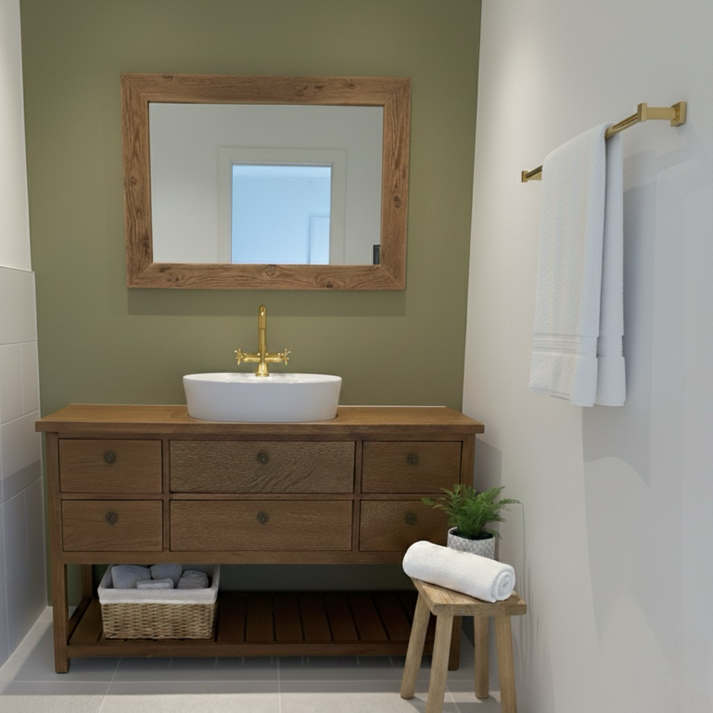 Mueble de Baño Iroko
