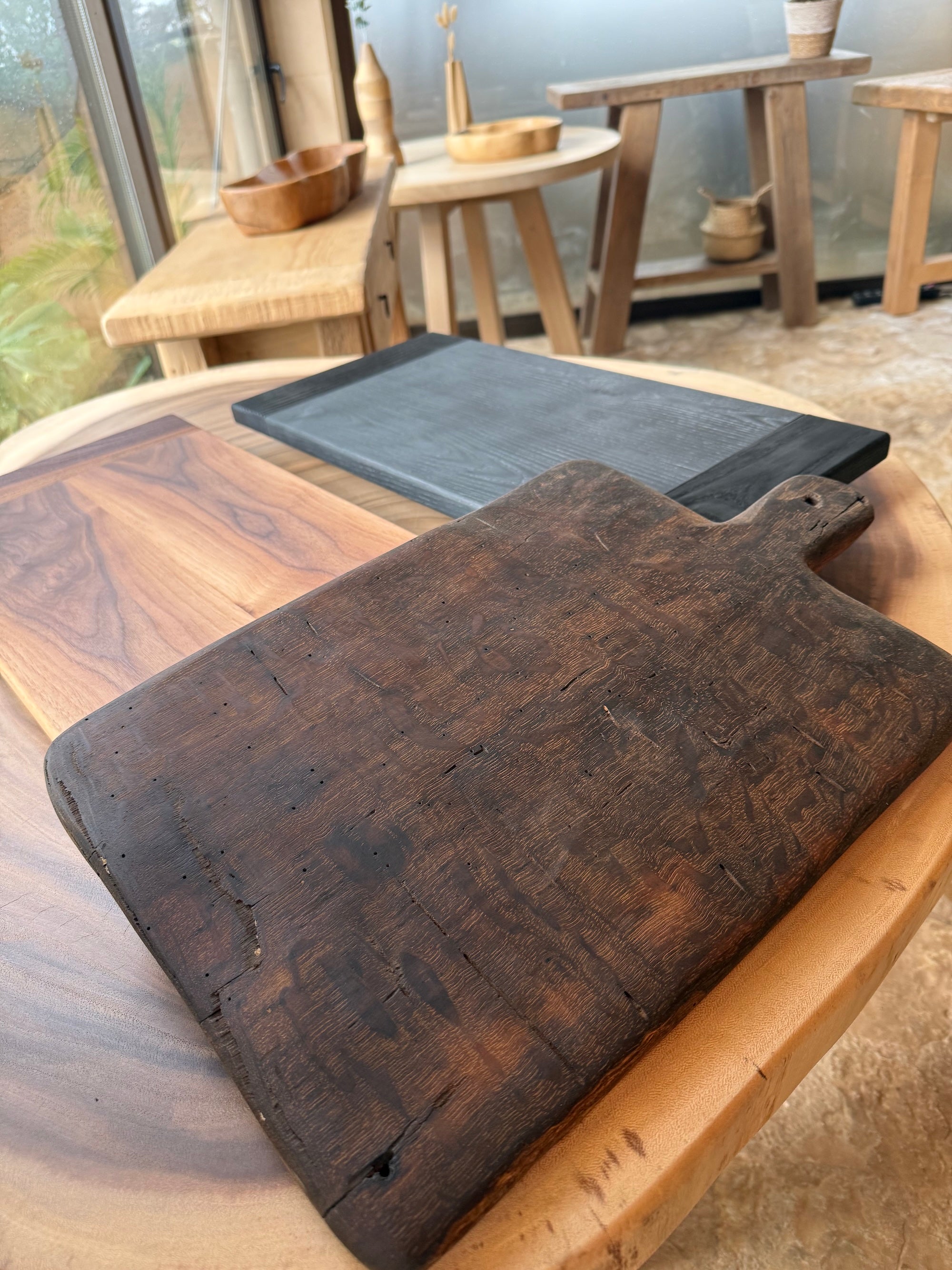 Tabla de roble centenario #2