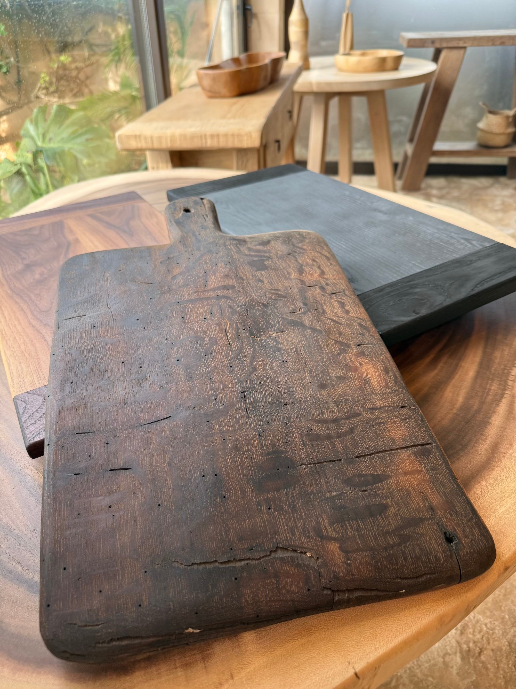 Tabla de roble centenario #2