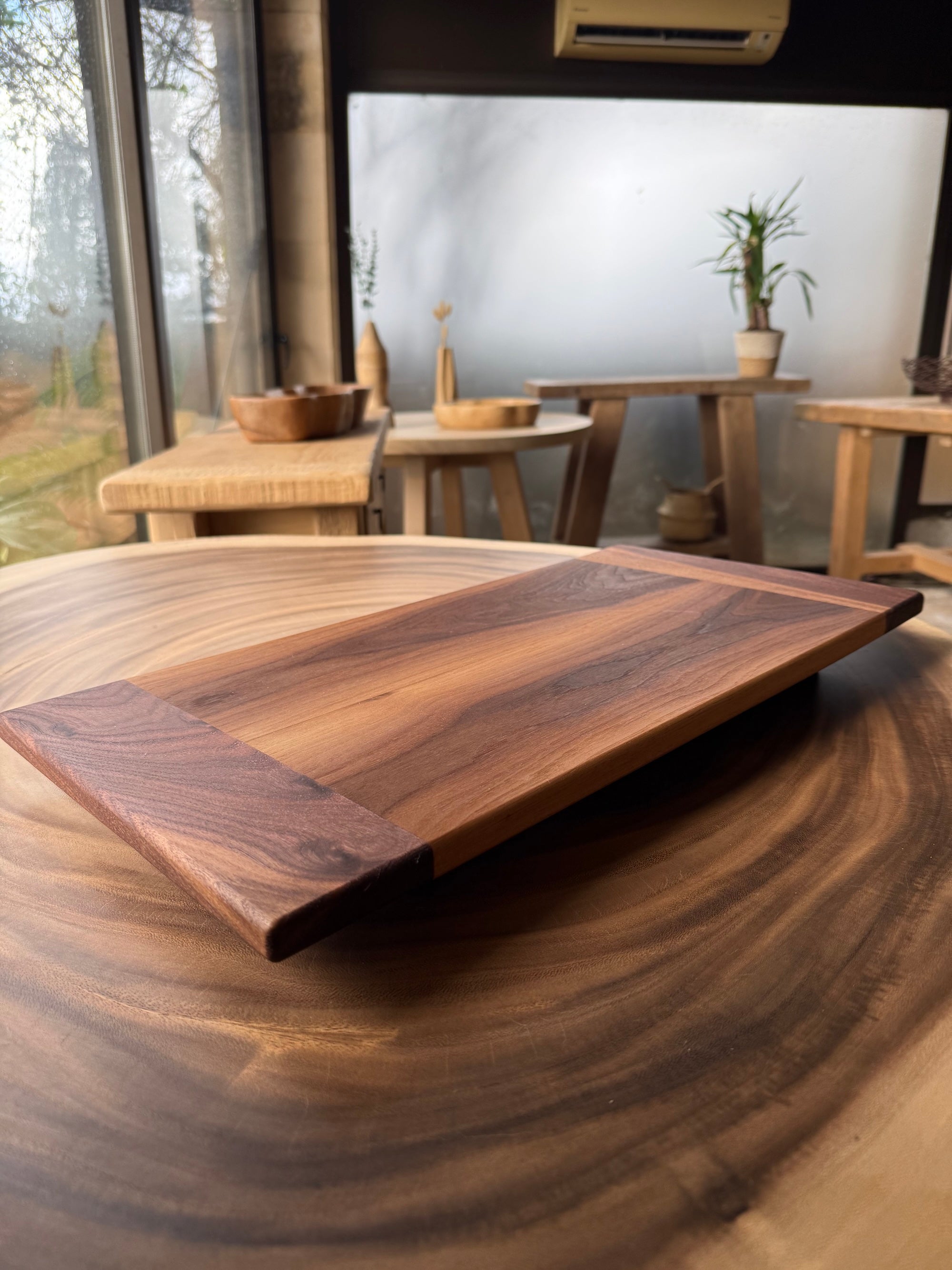 Tabla de Servir Toncal Nogal