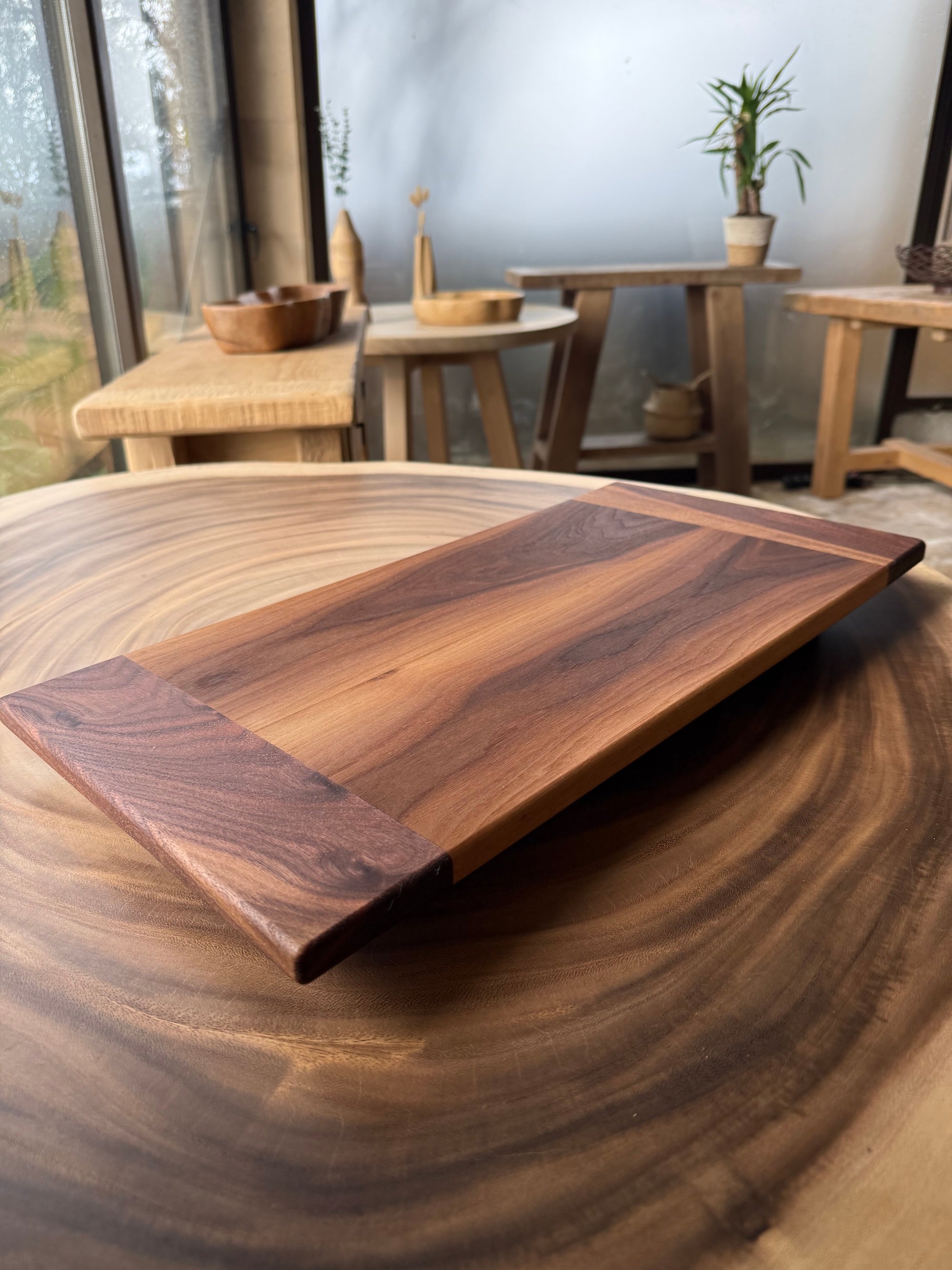 Tabla de Servir Toncal Nogal