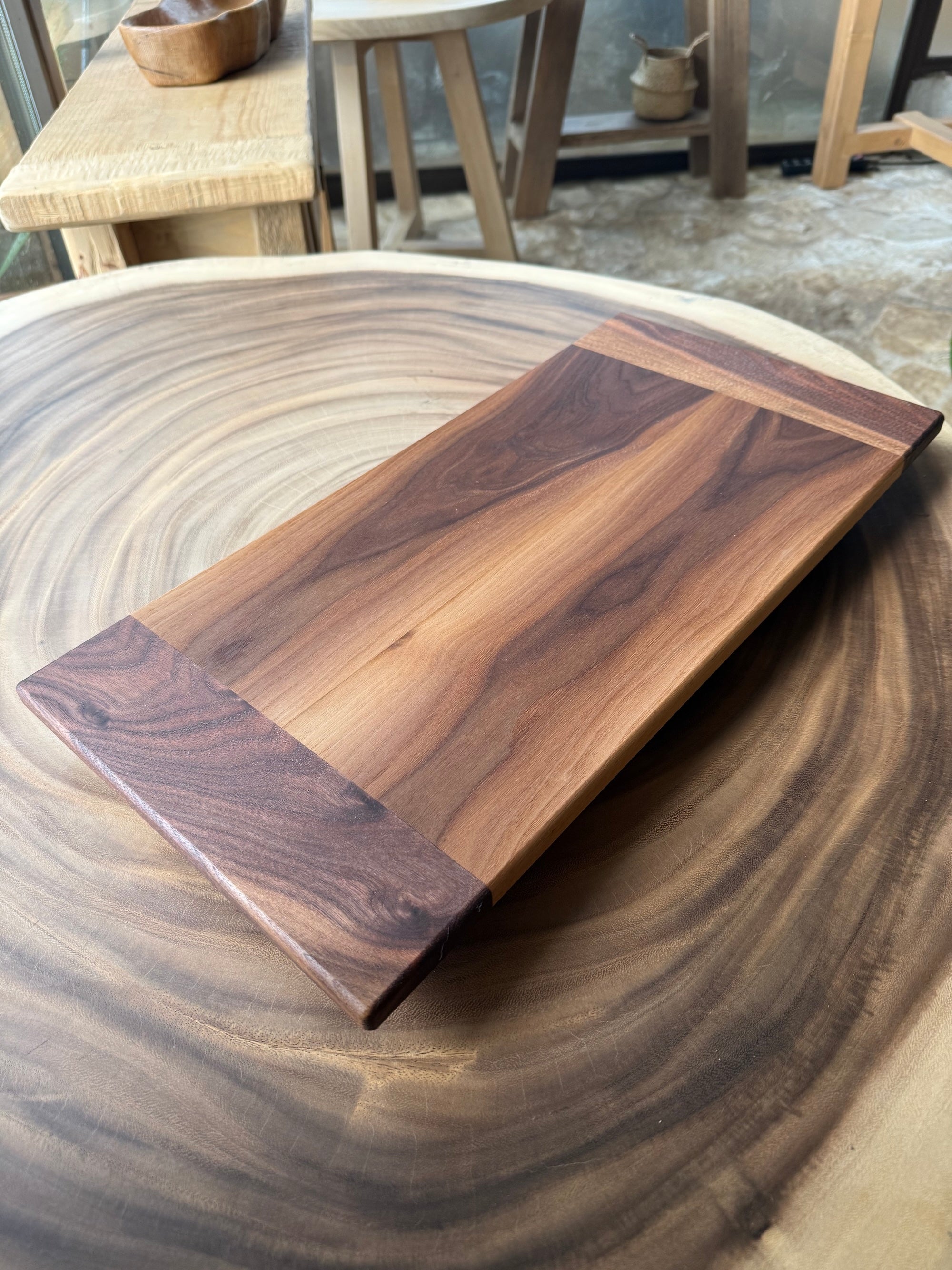 Tabla de Servir Toncal Nogal