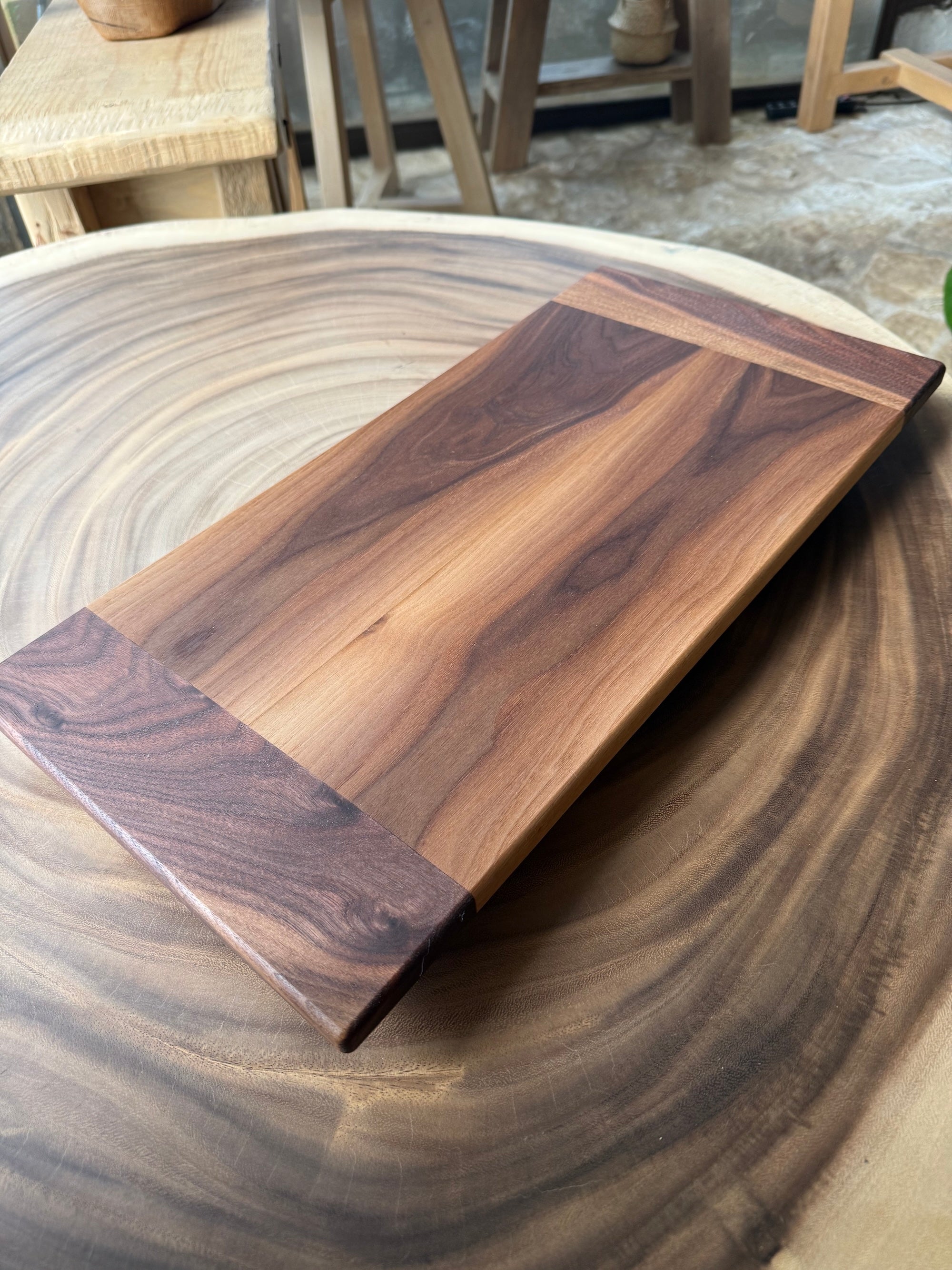 Tabla de Servir Toncal Nogal