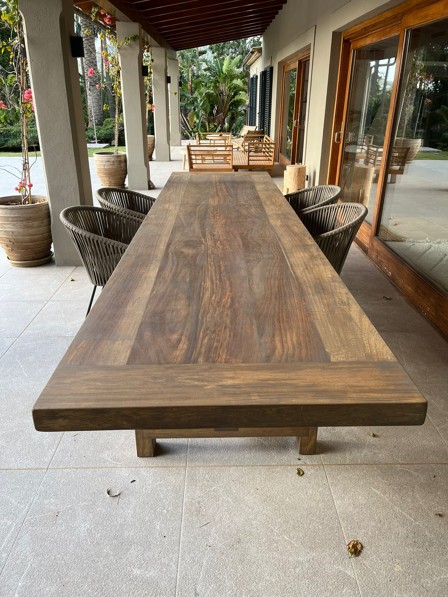 Mesa Iroko Matances