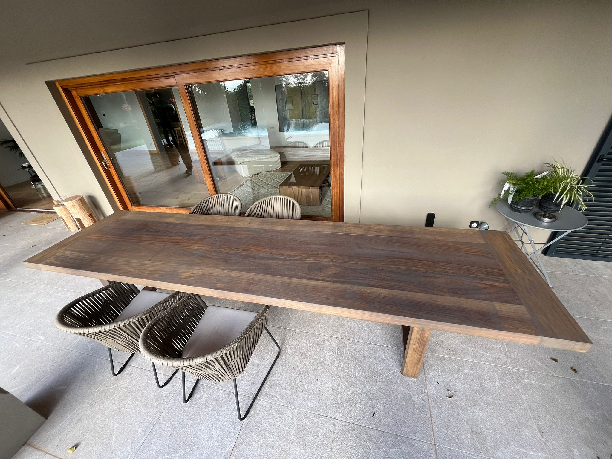 Mesa Iroko Matances