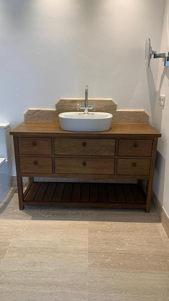 Mueble de Baño Iroko