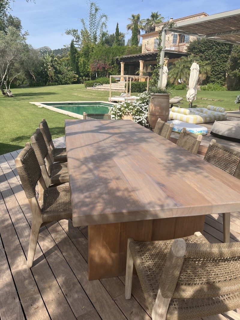 Mesa Zen Iroko