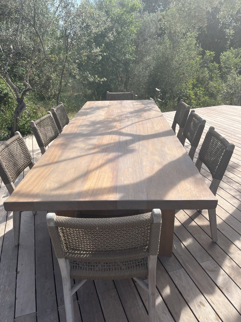 Mesa Zen Iroko